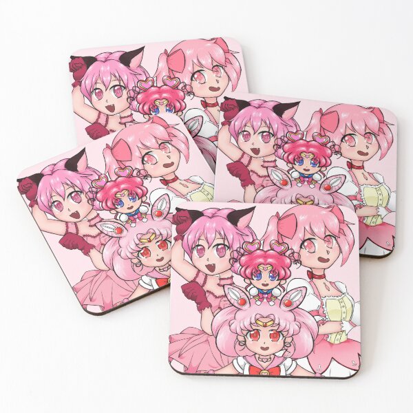 Item preview, Pink Magical Girls! designed and sold by MissCofi.