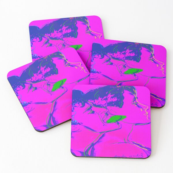 Item preview, Andy Warhol QUERELLE Pink designed and sold by lucasgaylon.