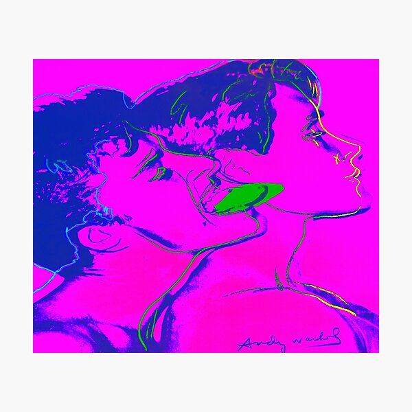 Item preview, Andy Warhol QUERELLE Pink designed and sold by lucasgaylon.