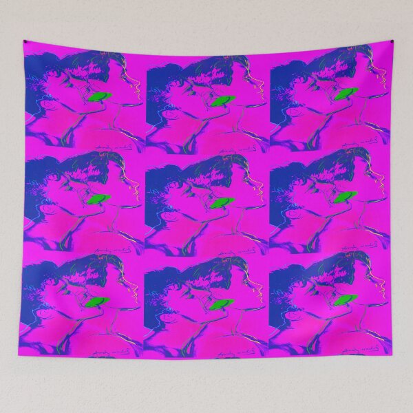 Item preview, Andy Warhol QUERELLE Pink designed and sold by lucasgaylon.