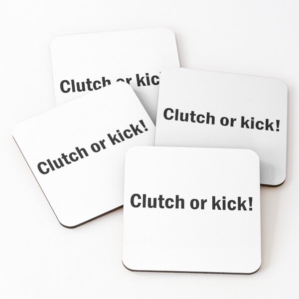 Item preview, Clutch or kick! designed and sold by crecks.