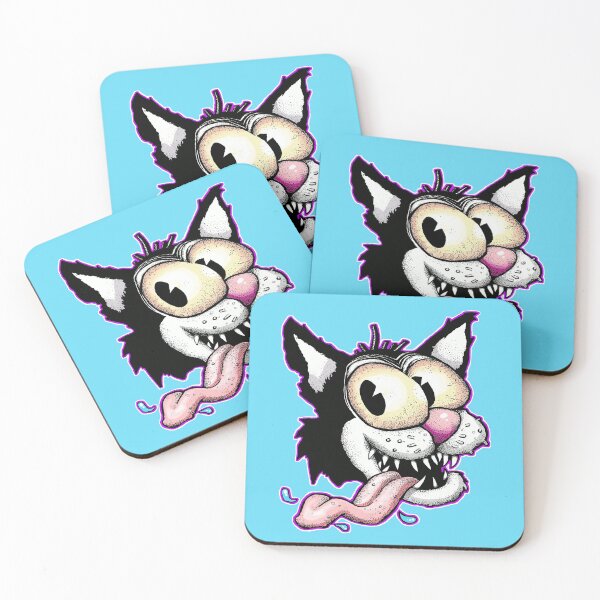 Item preview, Nitti the Cat designed and sold by linden lorenson.