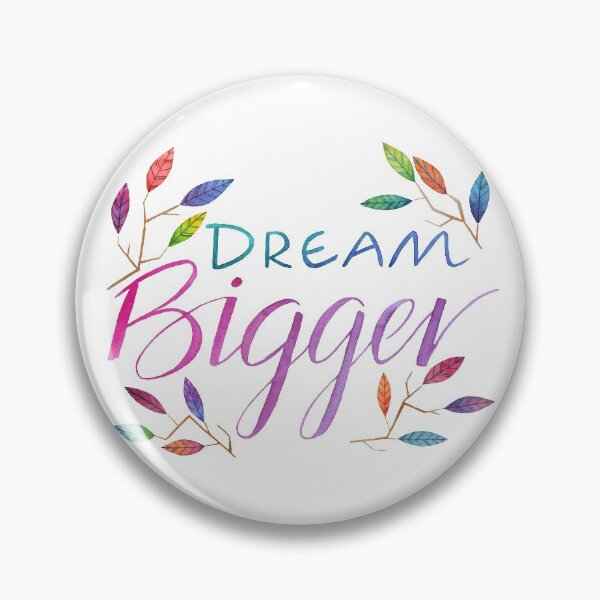 Item preview, Dream Bigger designed and sold by Marie Funseth.