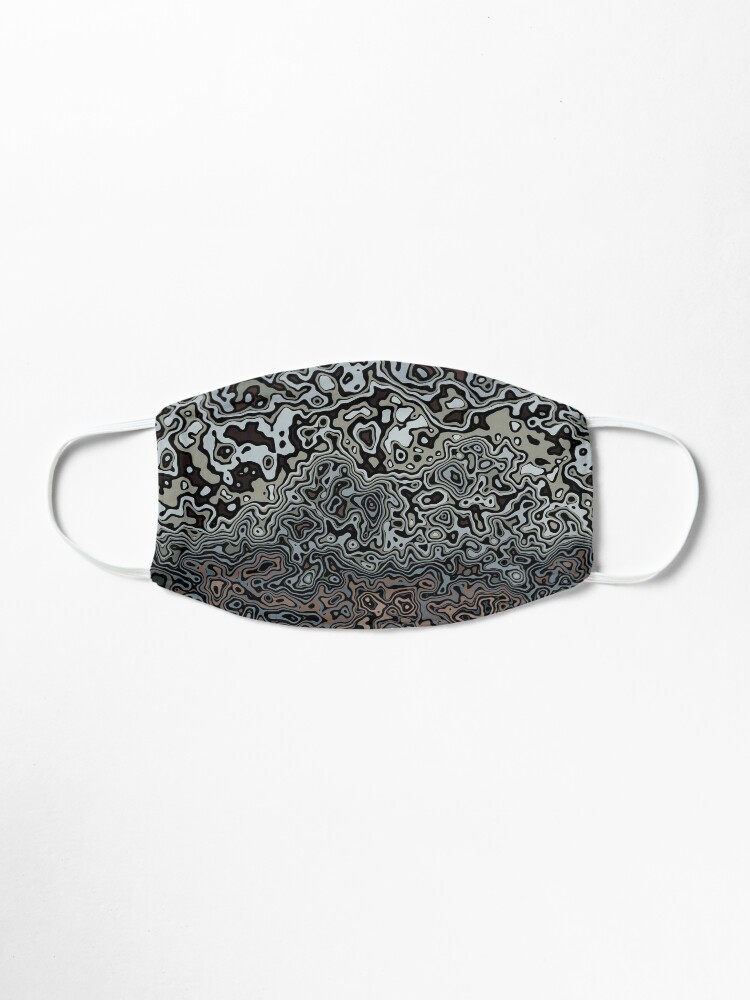 Alternate view of Urban Camouflage Black Brown Grey Mask
