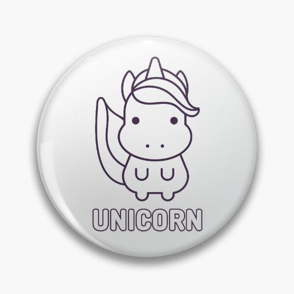 Item preview, COLORING UNICORN-24 designed and sold by Shinbe Clothing Co..