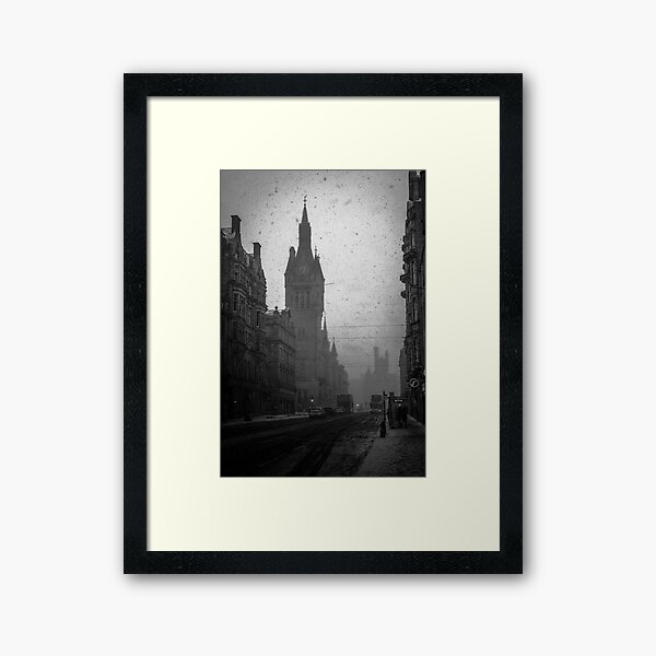 Winter Is Coming Framed Art Print