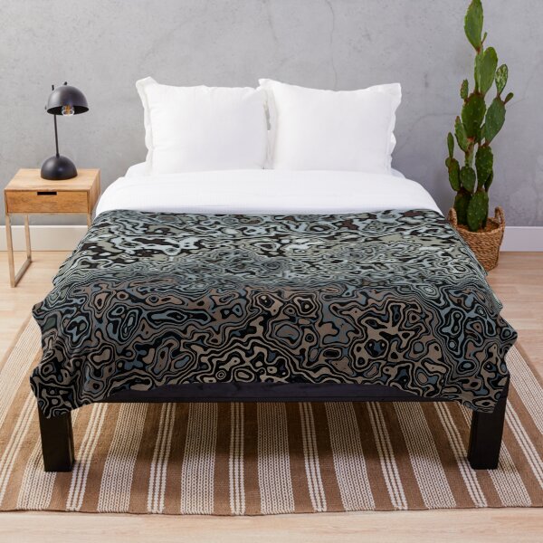 Item preview, Urban Camouflage Black Brown Grey designed and sold by RootSquare.