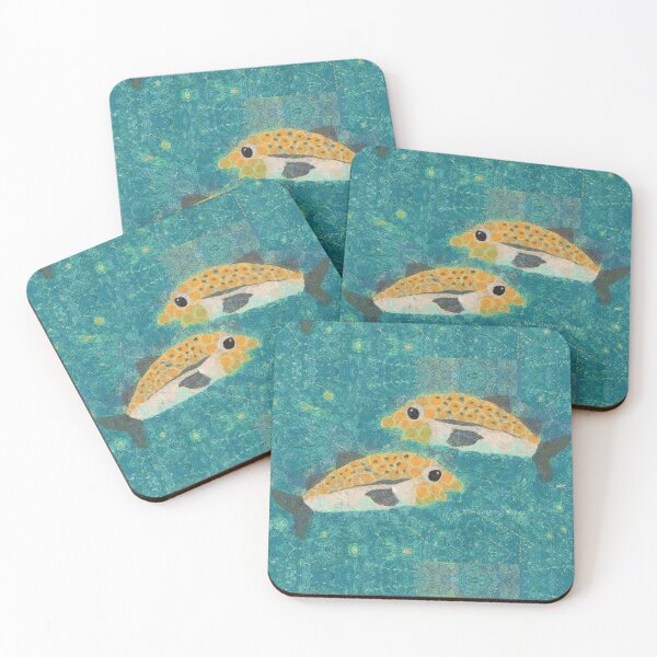 Item preview, FISH PASSING IN THE NIGHT designed and sold by Jean Gregory Evans.