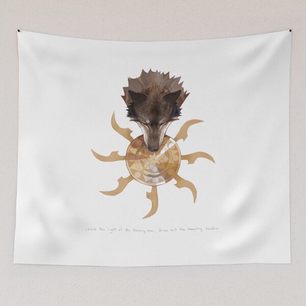 Item preview, Flaming Star designed and sold by GatoIberico.
