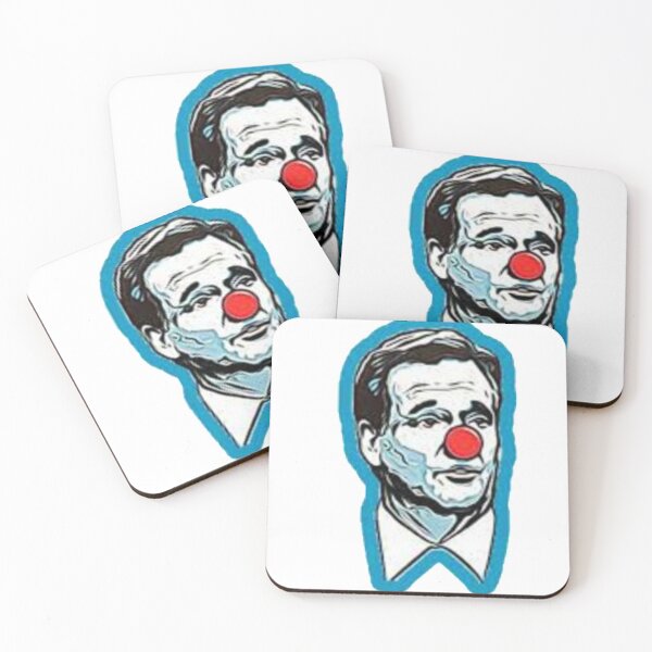 Item preview, Roger goodell clown Shirt, Roger goodell clown Mask, Custom T-shirt col V designed and sold by aminenouioui.