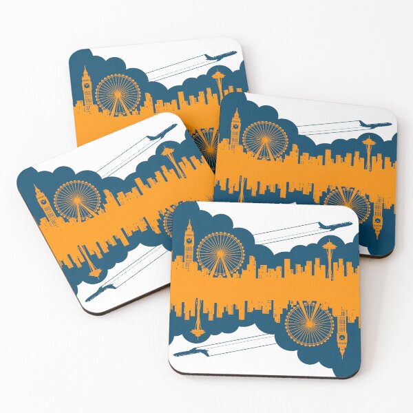 Item preview, London Skyline. United Kingdom, Great Britain designed and sold by fateh236.
