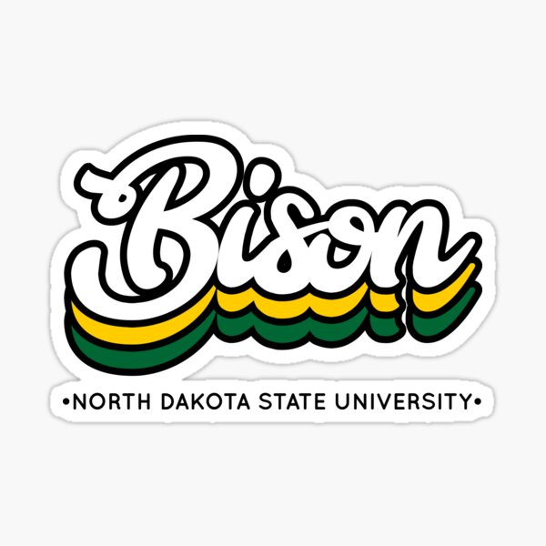 Item preview, Bison - North Dakota State University designed and sold by Wuflestad LLC.