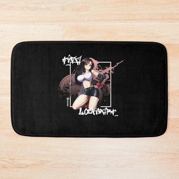 Item preview, Copy of Final Fantasy Remake FF7 Anime Girl Waifu Otaku Tifa Lockhart Advent Children Cosplay Weeb  designed and sold by shennit.