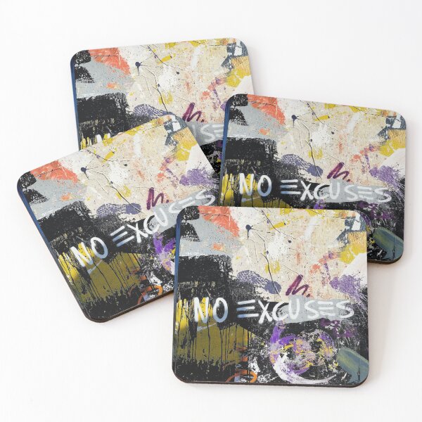 Item preview, No Excuses designed and sold by Aeroplane Tees.
