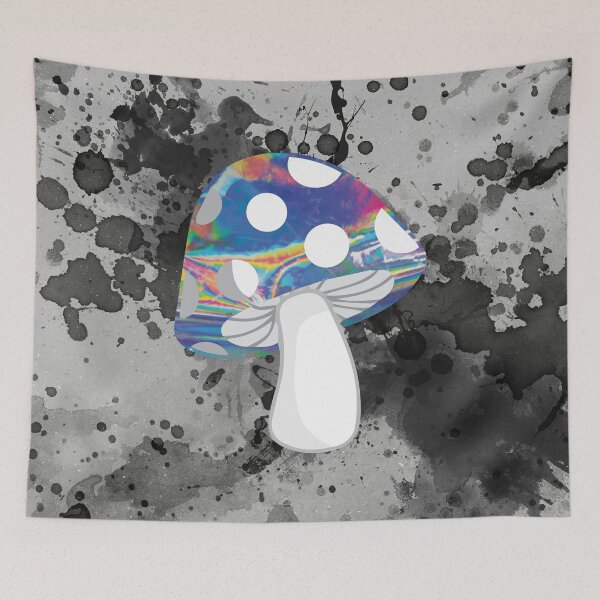 Item preview, Foil Mushroom designed and sold by cdmarchant.