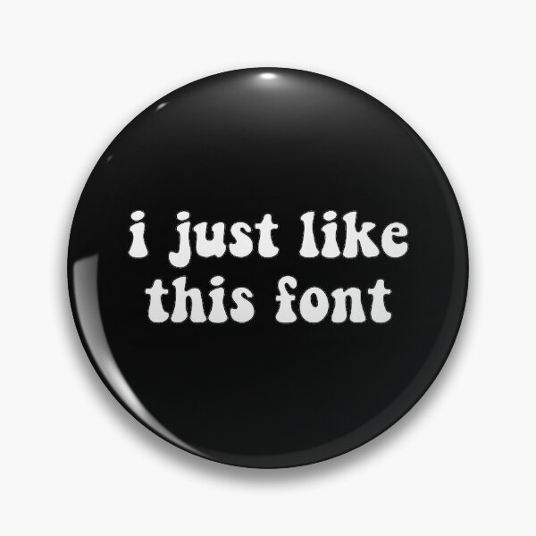 Item preview, i just like this font (white) designed and sold by mikaelawms.