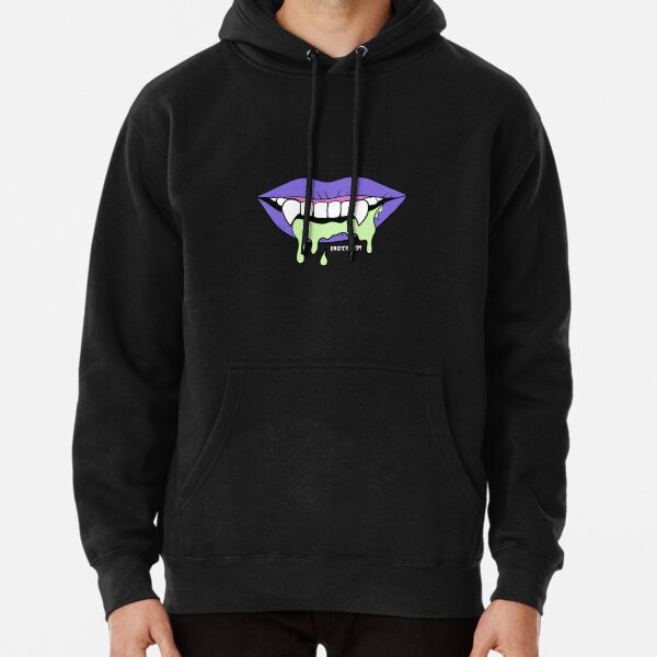 Sour Fangs Mouth Pullover Hoodie