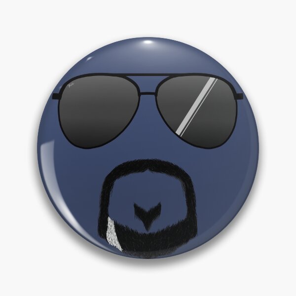 Item preview, Aviators and Goatee designed and sold by IgniteWithin.