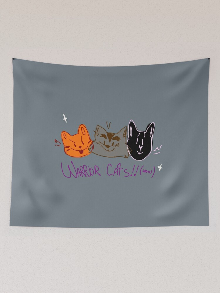 Warrior Cats Tapestry