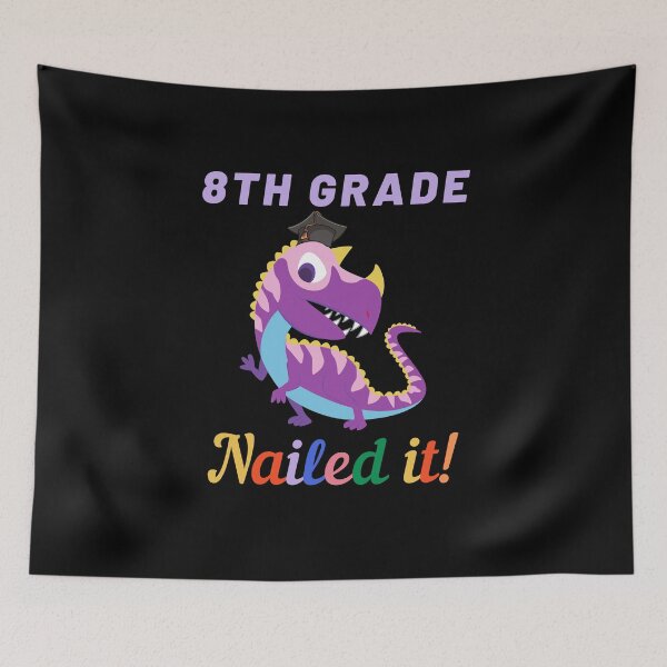 Item preview, Funny 2020 8th grade T Rex Graduation Class 2020 Nailed It Gifts designed and sold by hasnimed.