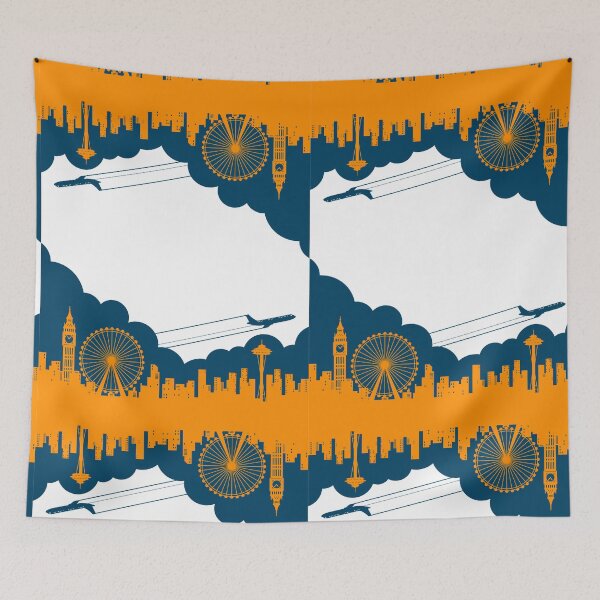 Item preview, London Skyline. United Kingdom, Great Britain designed and sold by fateh236.