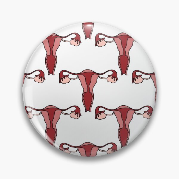 Item preview, uterus doodle icon designed and sold by zizimentos.