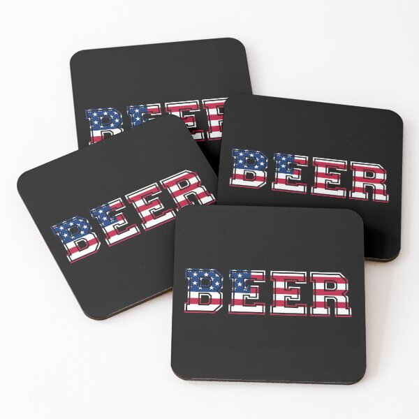 Item preview, USA BEER FLAG designed and sold by Byfab.