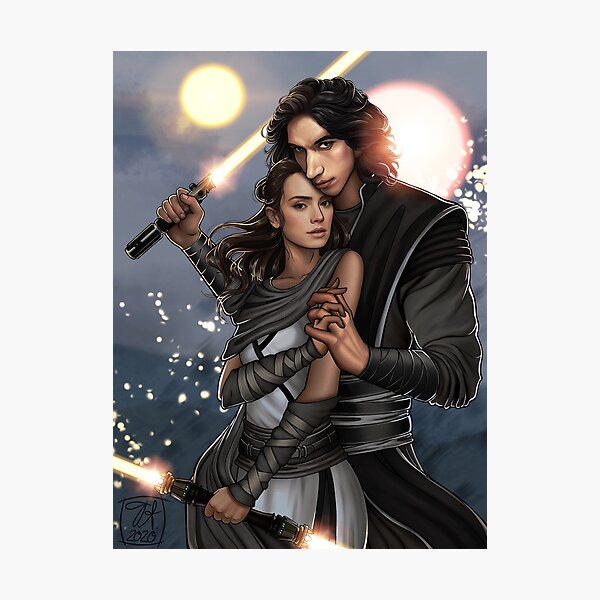 Item preview, Reylo - Balance designed and sold by TaevynAstra.