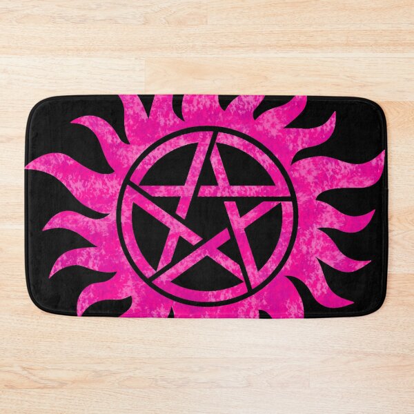 Item preview, Pink Anti-Possession Symbol (Black) designed and sold by Cosmic Cutenesss.