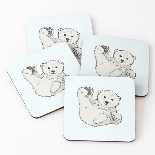 Item preview, Polar Bear Cub designed and sold by Ali Breckenridge.