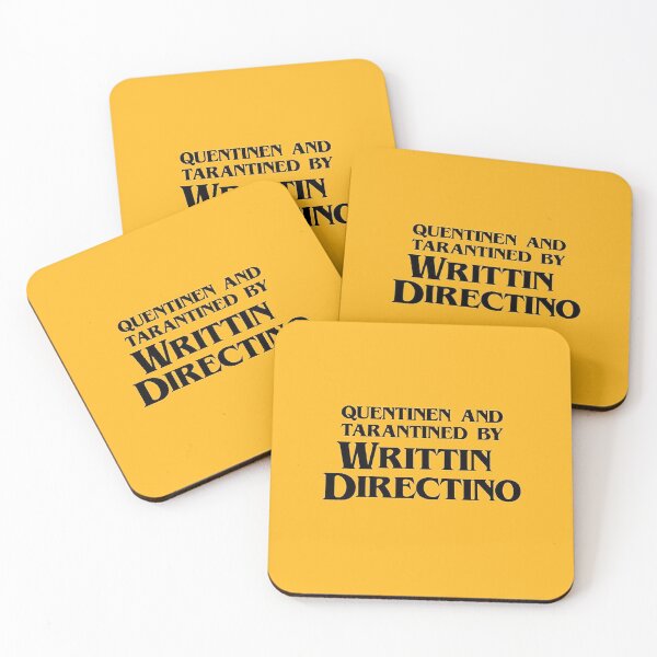 Item preview, Quentin Tarantino designed and sold by dkonishi.