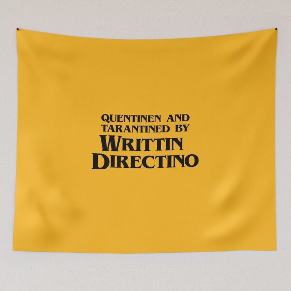 Item preview, Quentin Tarantino designed and sold by dkonishi.