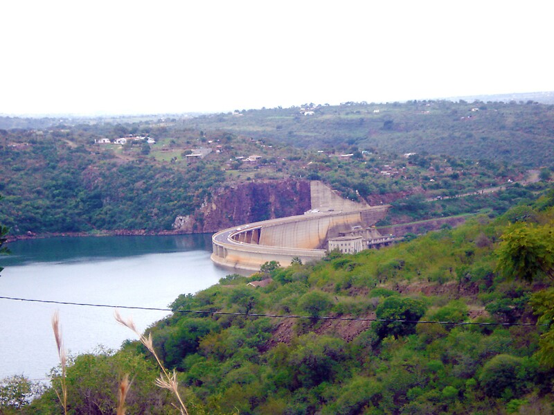 "Jozini Dam, gateway to life in KwaZuluNatal, South Africa" by Irene