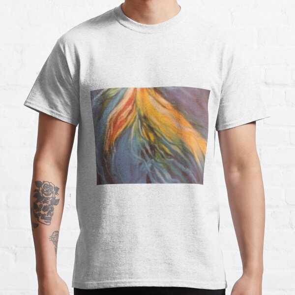 camisas de muchos colores
