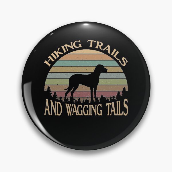 Item preview, Hiking Trails and Wagging Tails designed and sold by sesa10.