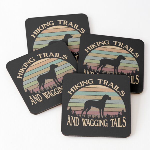 Item preview, Hiking Trails and Wagging Tails designed and sold by sesa10.