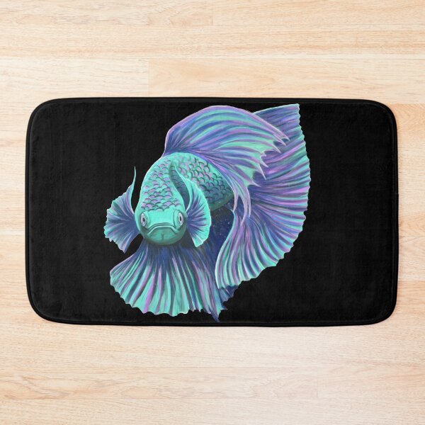 Item preview, Purple Betta Fish designed and sold by Zurickdesigns.