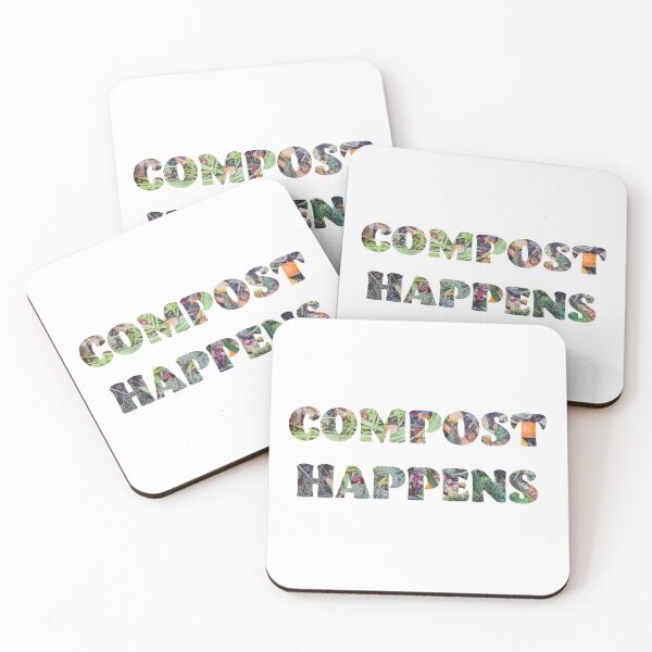 Item preview, Compost Happens Gardening designed and sold by candhdesigns.