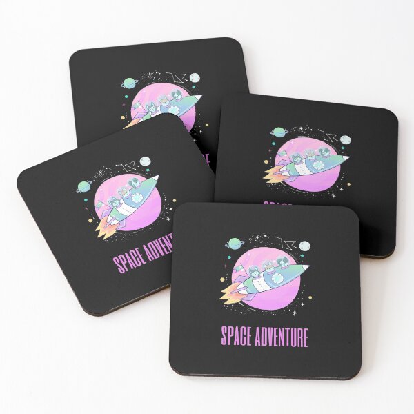 Item preview, Puppies Space Adventure Funny Gift For Mom, Dad and Siblings designed and sold by BohemianAtlas.