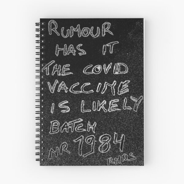 Item preview, PUNK VACCINE NR 1984 designed and sold by ROCKNROLLSAILOR.
