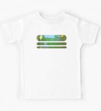 A Circle Amongst Squares Kids Tee