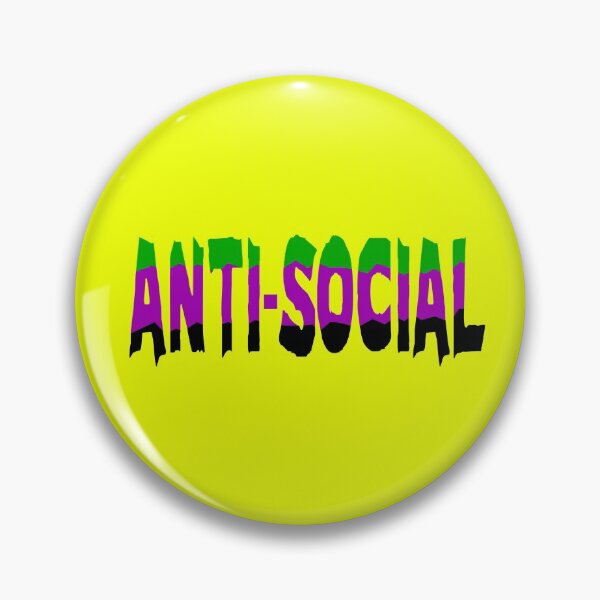 Item preview, ANTI-SOCIAL designed and sold by GorillaFarm.