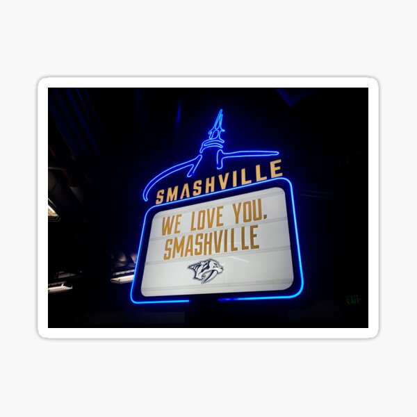 Item preview, We love you smashville designed and sold by kstuckers.