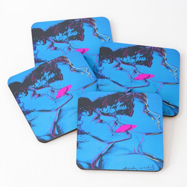 Item preview, Andy Warhol QUERELLE Blue and Pink  designed and sold by lucasgaylon.
