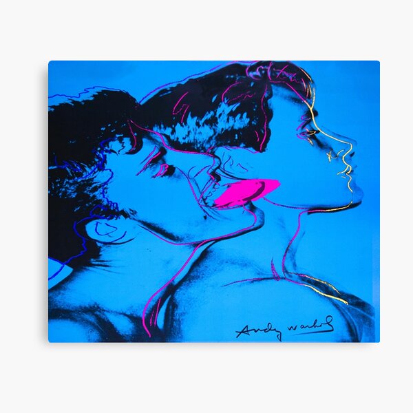 Artikel-Vorschau von Andy Warhol QUERELLE Blau und Pink, designt und verkauft von lucasgaylon.