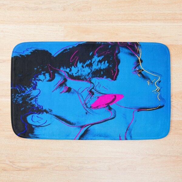 Item preview, Andy Warhol QUERELLE Blue and Pink designed and sold by lucasgaylon.