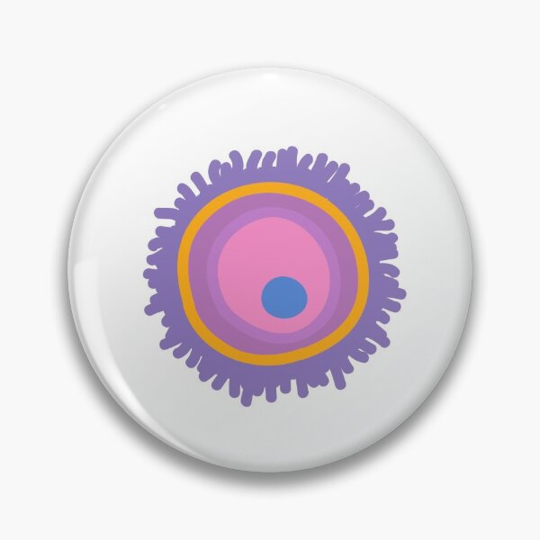 Item preview, ovum cell seamless doodle pattern designed and sold by zizimentos.