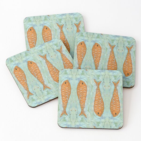 Item preview, FISH FOURSOME designed and sold by Jean Gregory Evans.