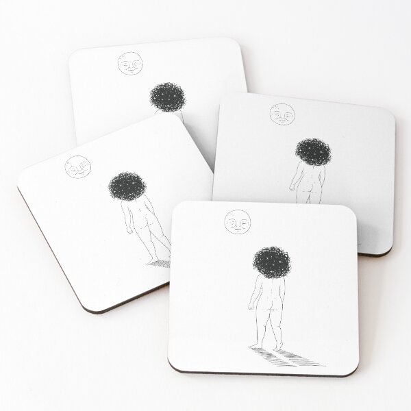 Item preview, Walking Home with the Moon designed and sold by mirrorssmoke.