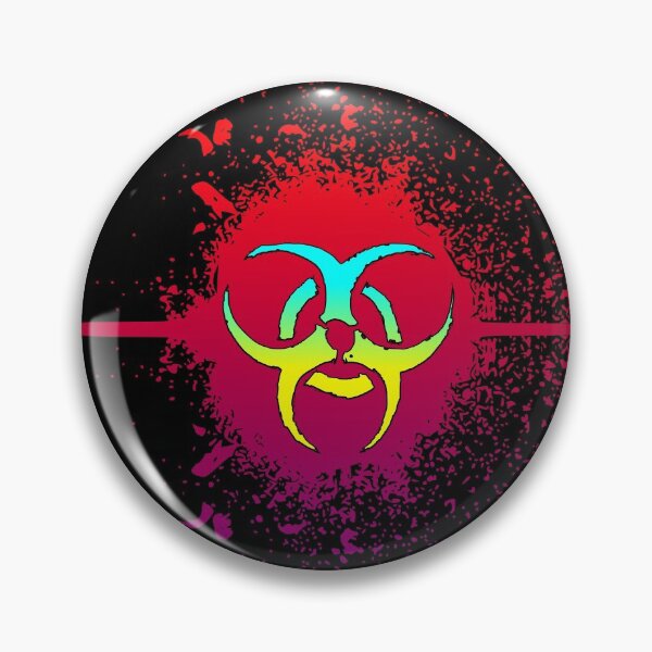 Item preview, Peligro biológico 2020 designed and sold by Chaos Apparel .